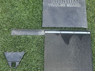 Tainium Trailer Guard Mud Flaps