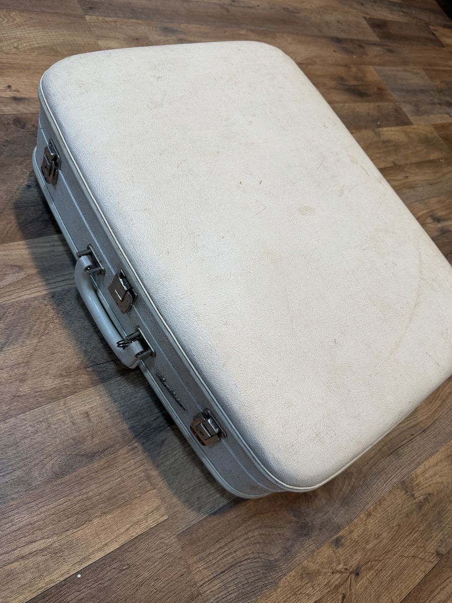 Carilite Vintage Suitcase