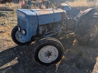 Ford Super Dexta Tractor - Vintage Farm Equipment for Restoration/Parts