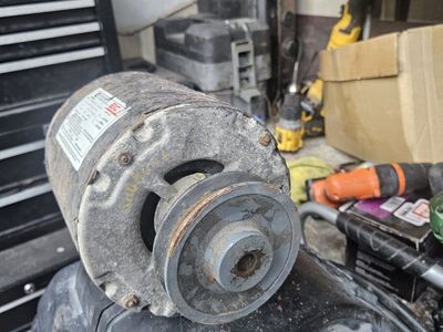 Century Electric 1/3 HP Motor 115V AC, Single Phase 1725 RPM, 48Y Frame (Used)