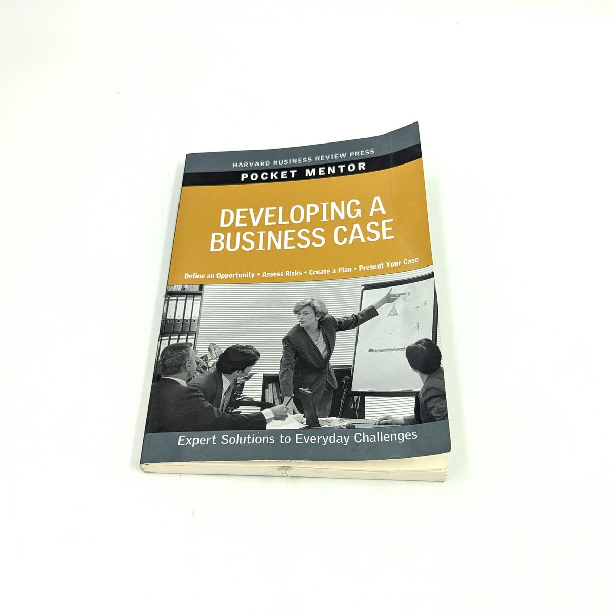 Developing a Business Case (Pocket Mentor) - Paperback - GOOD