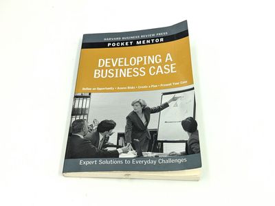 Developing a Business Case (Pocket Mentor) - Paperback - GOOD