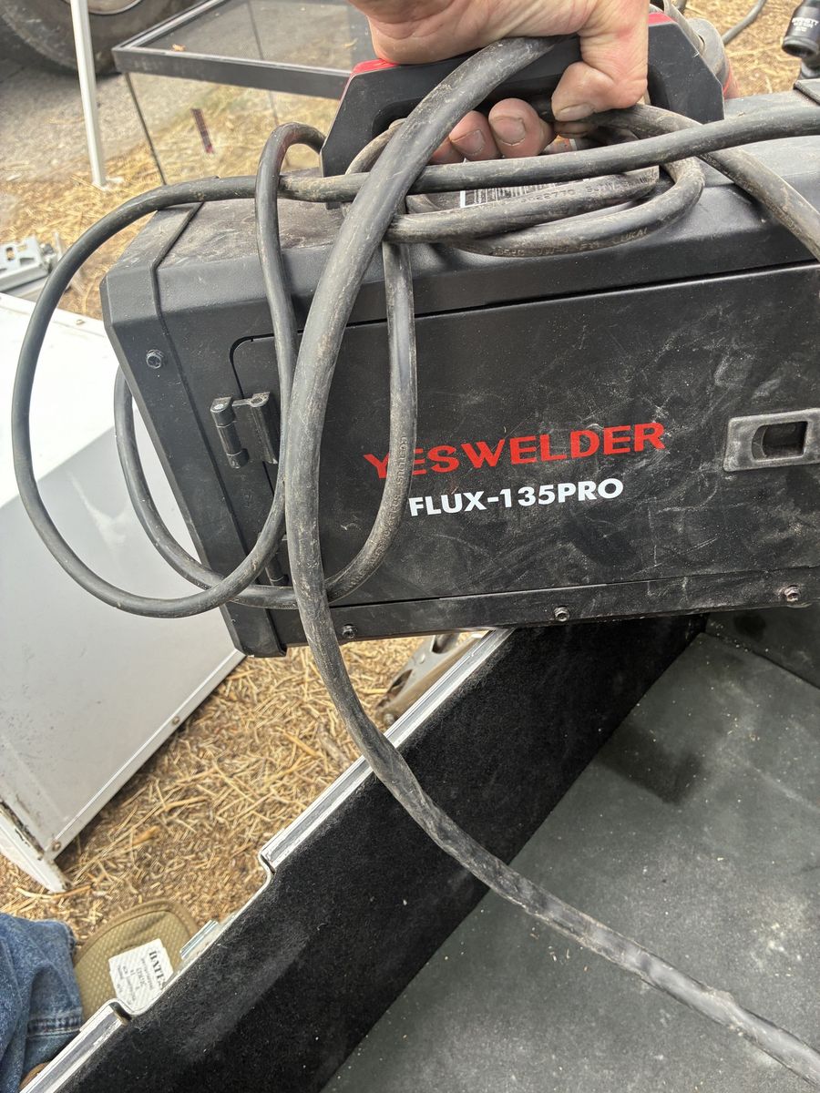 YesWelder Flux-135Pro Flux Core Welders Used