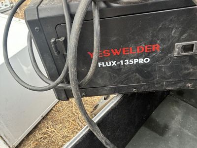 YesWelder Flux-135Pro Flux Core Welders Used