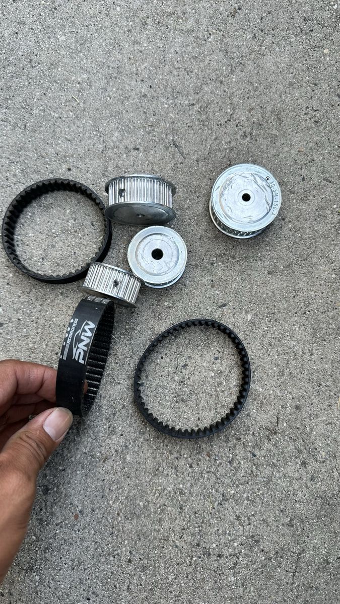 Traxxas Xmaxx/XRT Belt Drive Conversion Kit 