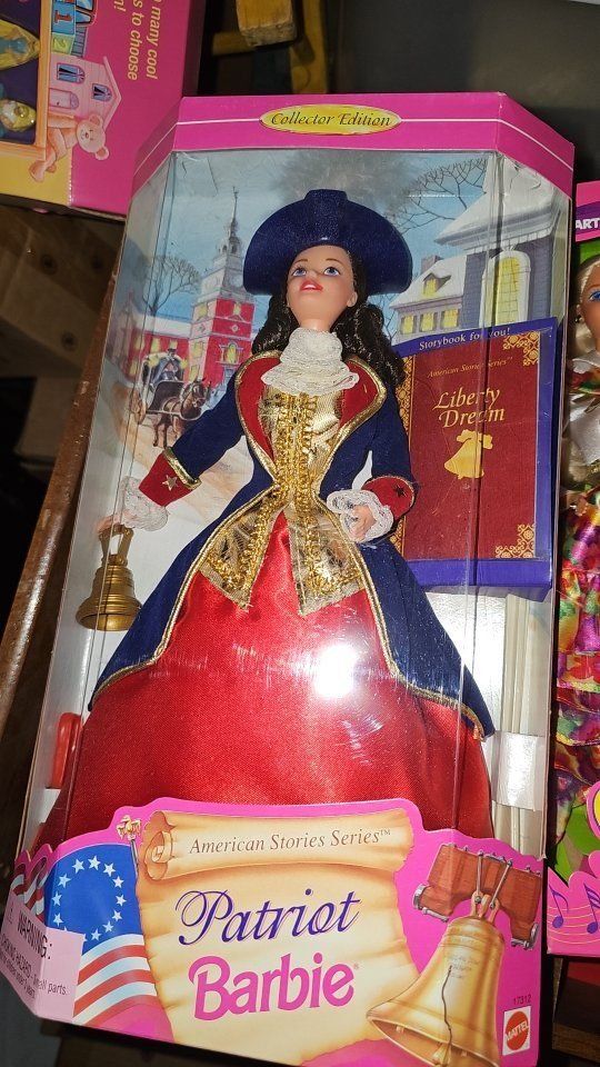 Patriot Barbie