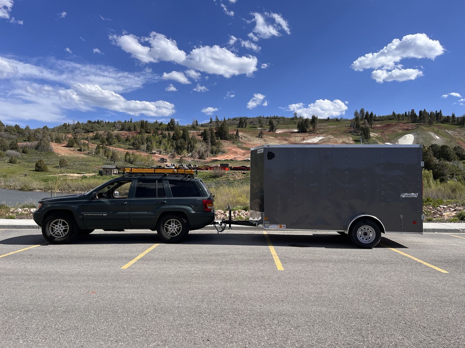 Haulmark Passport Enclosed Cargo Trailer