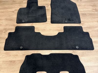 Kia Telluride carpet floor mats