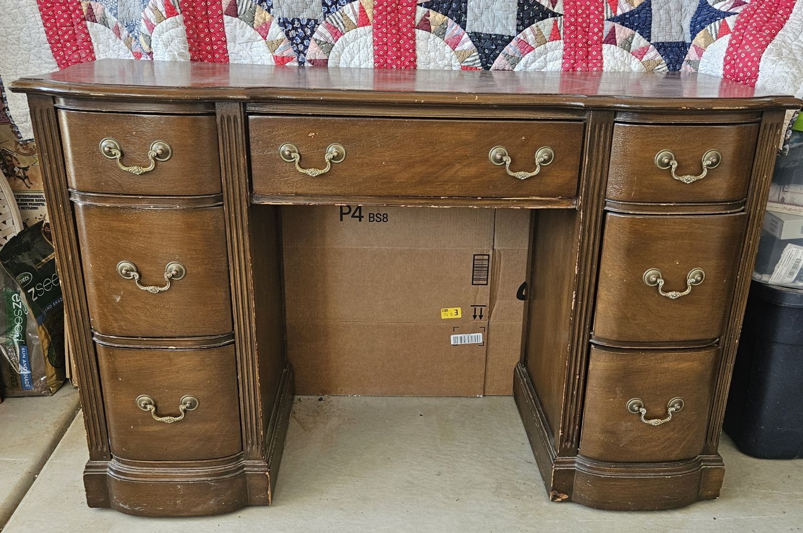 Antique Vanity Desk