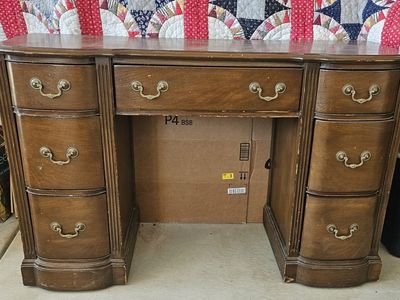 Antique Vanity Desk