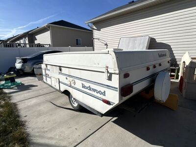 Pop Up Camper Trailer