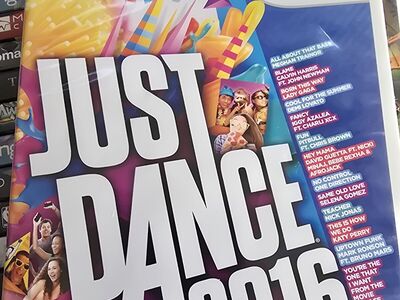 WII JUST DANCE 2016 (LIKE NEW)