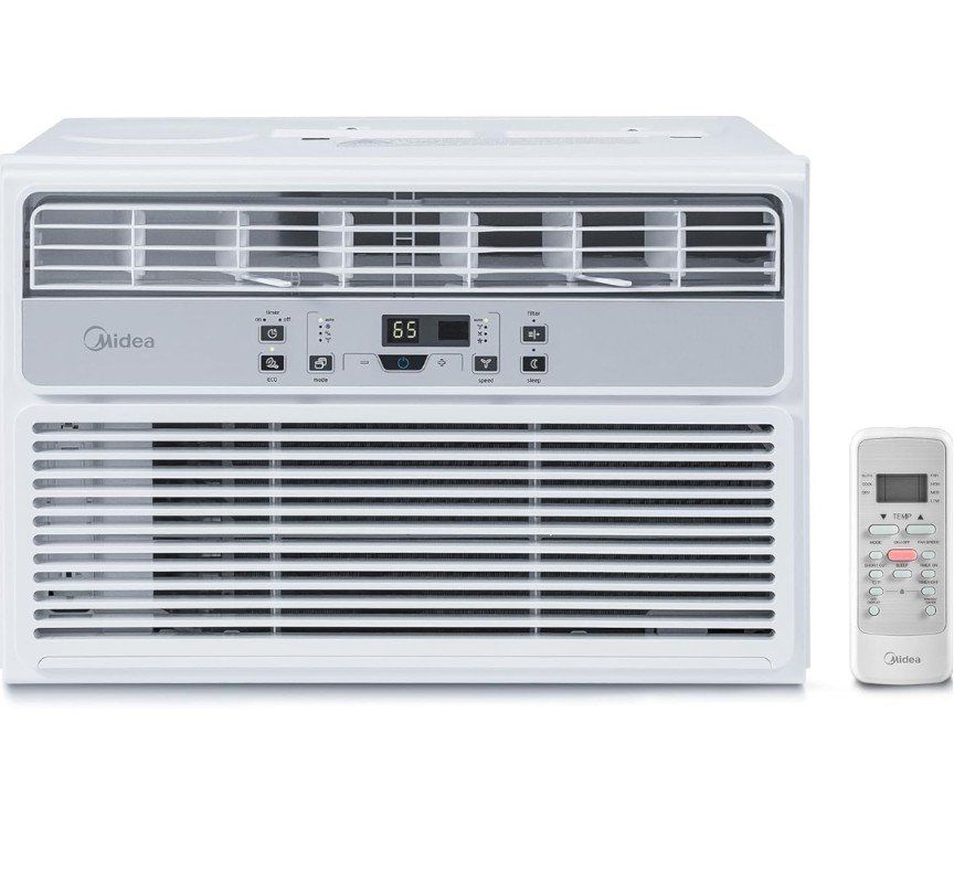 Midea 8,000 BTU EasyCool Window Air Conditioner