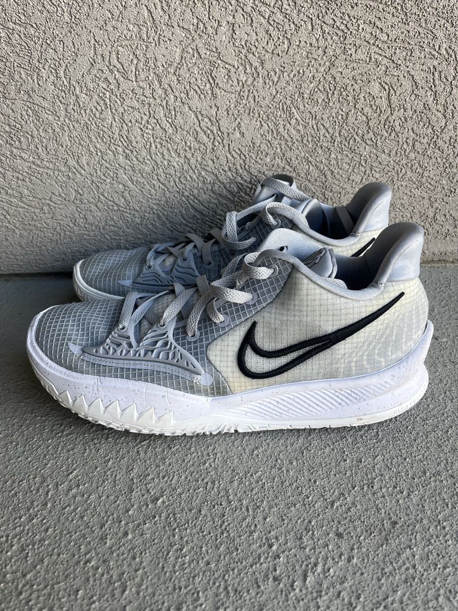 Nike Kyrie Low 4 (Wolf Grey/White)