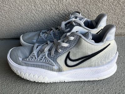 Nike Kyrie Low 4 (Wolf Grey/White)