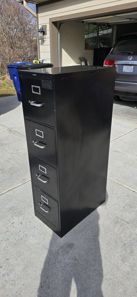 HON 4 Drawer Filing Cabinet