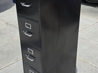 HON 4 Drawer Filing Cabinet