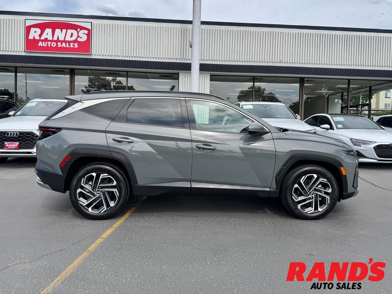 2025 Hyundai Tucson Limited