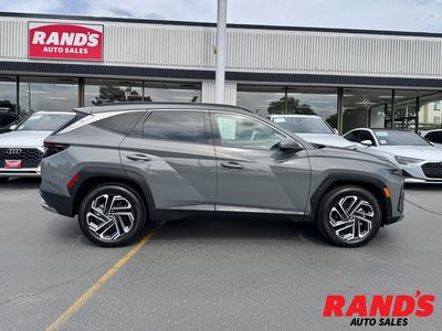 2025 Hyundai Tucson Limited