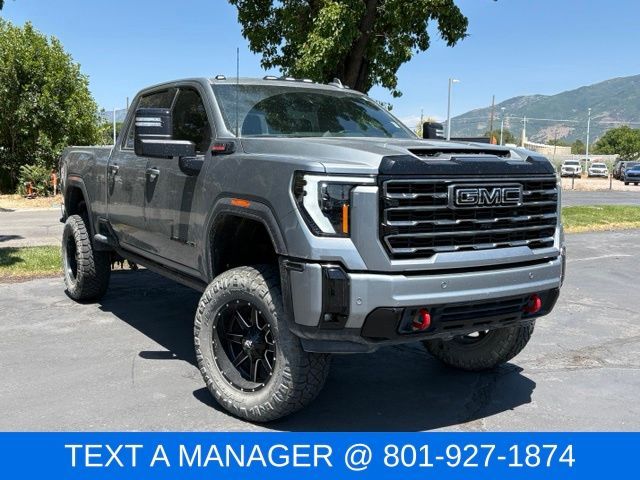 2025 GMC Sierra 3500HD AT4