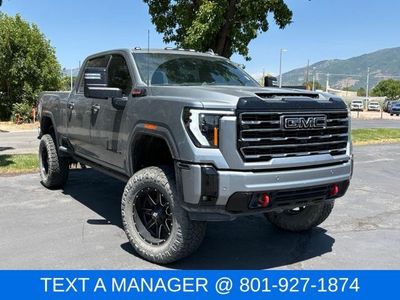 2025 GMC Sierra 3500HD AT4
