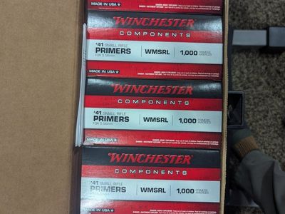 5k Winchester #41 Small Rifle Primers (5.56)