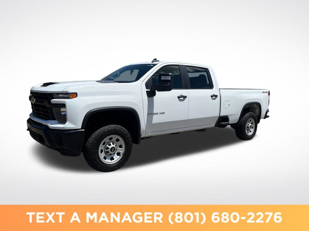 2025 Chevrolet Silverado 3500 Work Truck