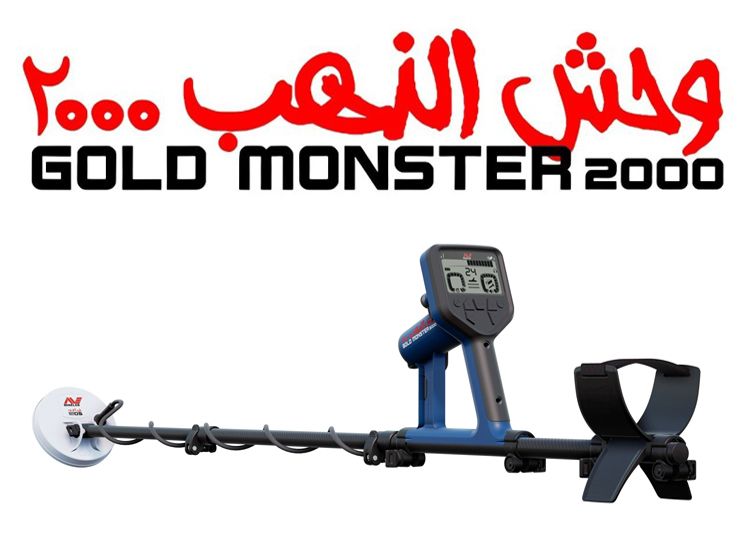 Minelab Gold monster 2000