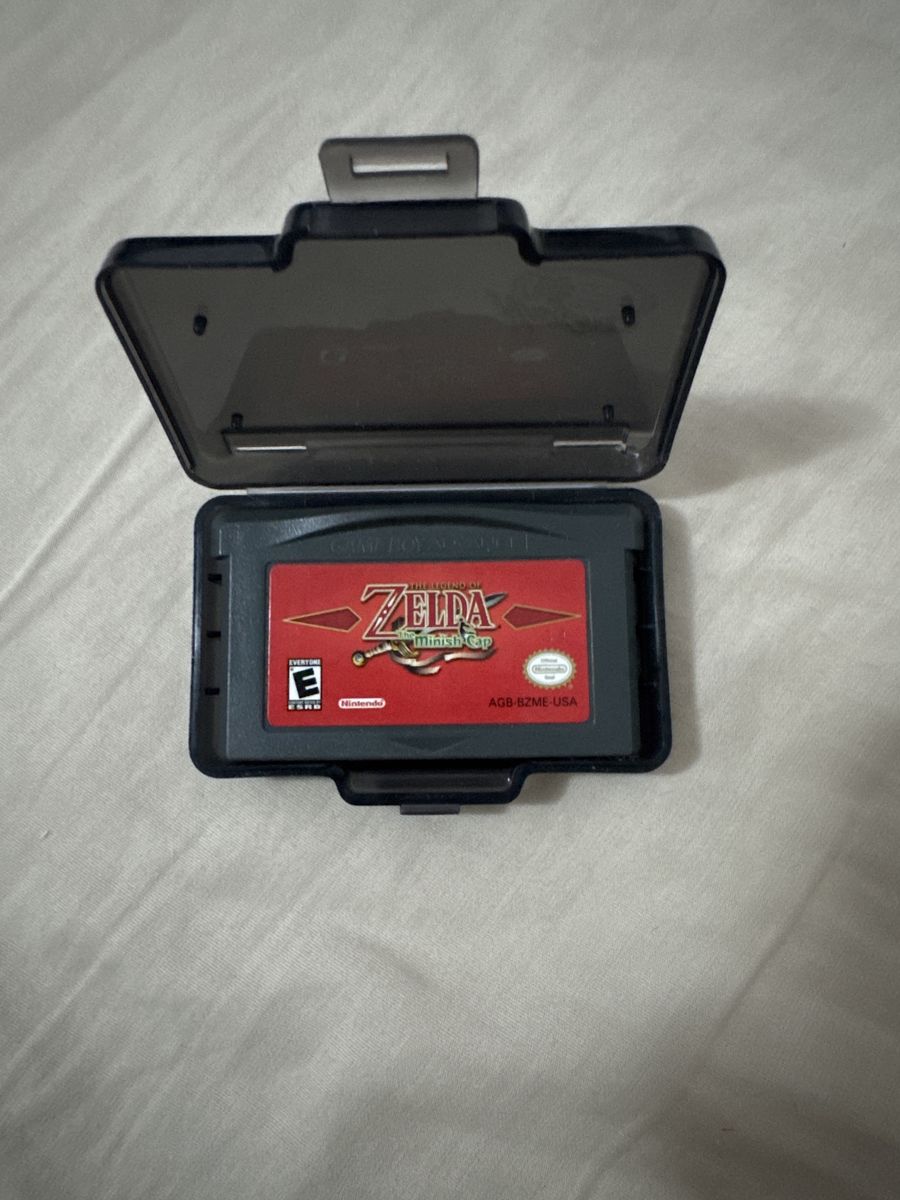 The Legend of Zelda: Minish Cap (GBA)