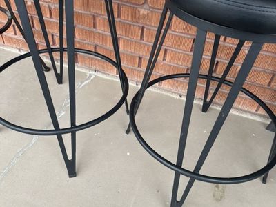 Two Swivel Barstools