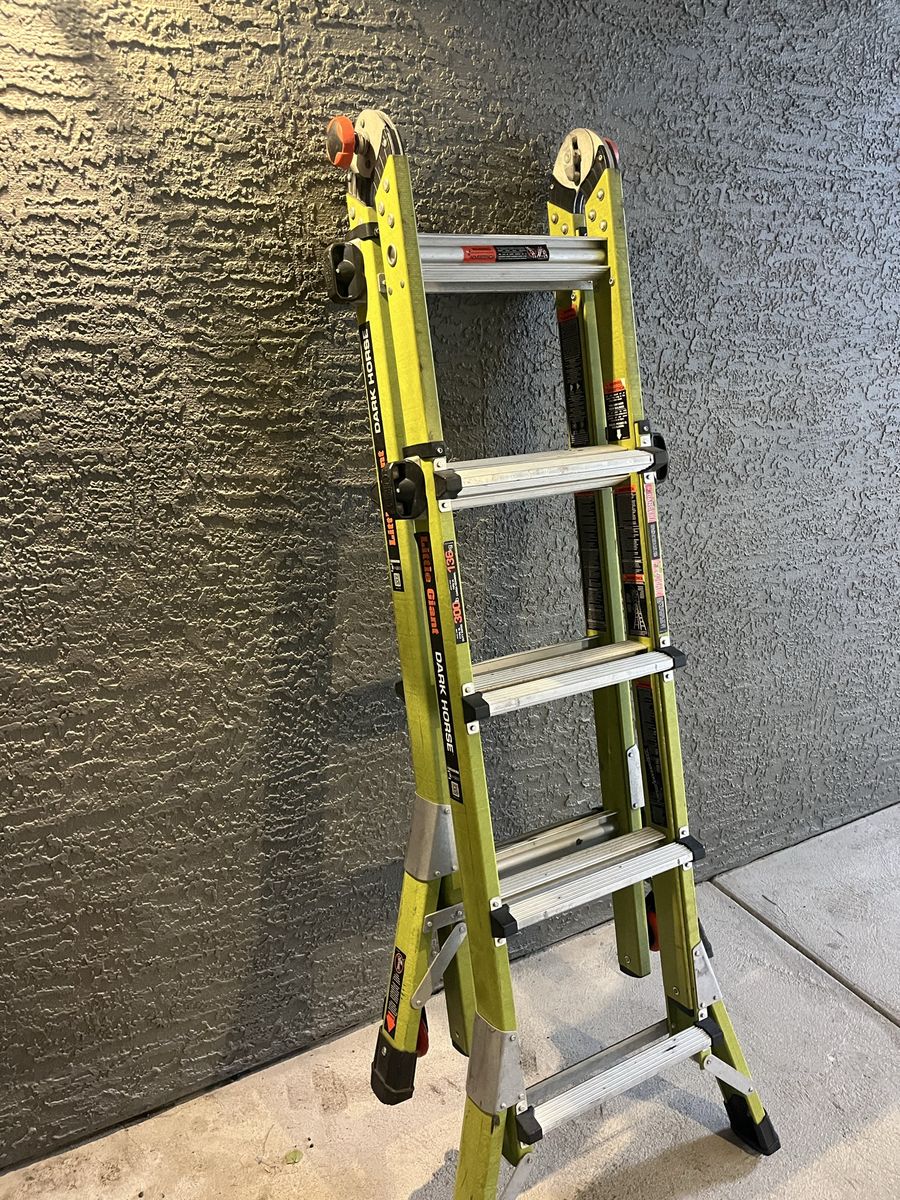 Little Giant ladder 