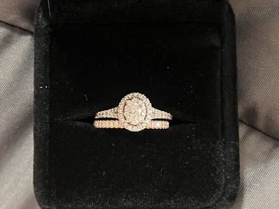 Engagement/Wedding Ring and Band