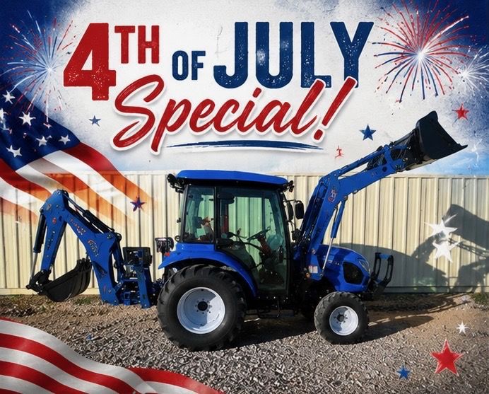 SAVE $500 on the 2026 LS MT232 Tractor, Loader & Backhoe Package!  FOURTH OF JULY SALE! 