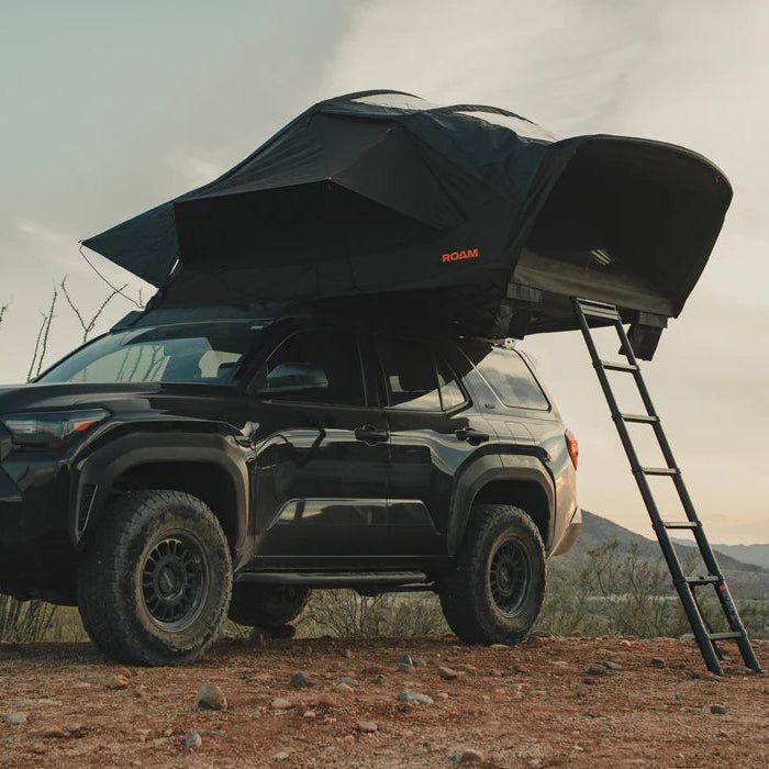 Vagabond XL Roof Top Tent - BRAND NEW - by Rome Adventure in Black