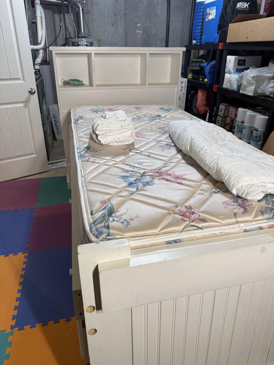 Twin bed frame