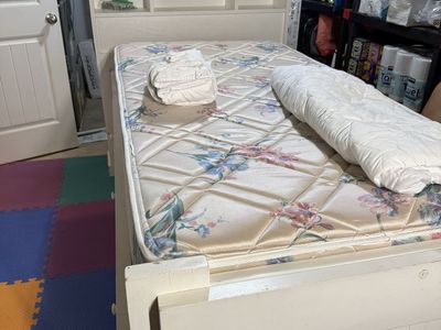 Twin bed frame