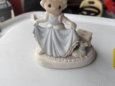 Precious Moments Cinderella Porcelain Figurine