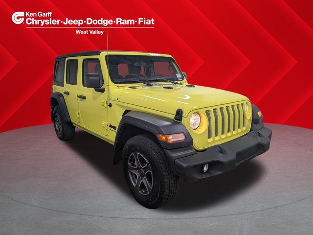 2023 Jeep Wrangler Sport S