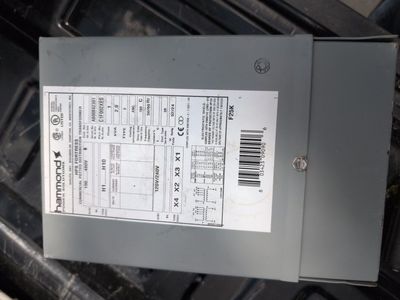 Hammond 2 kVa 480...190 to 120/240 volt