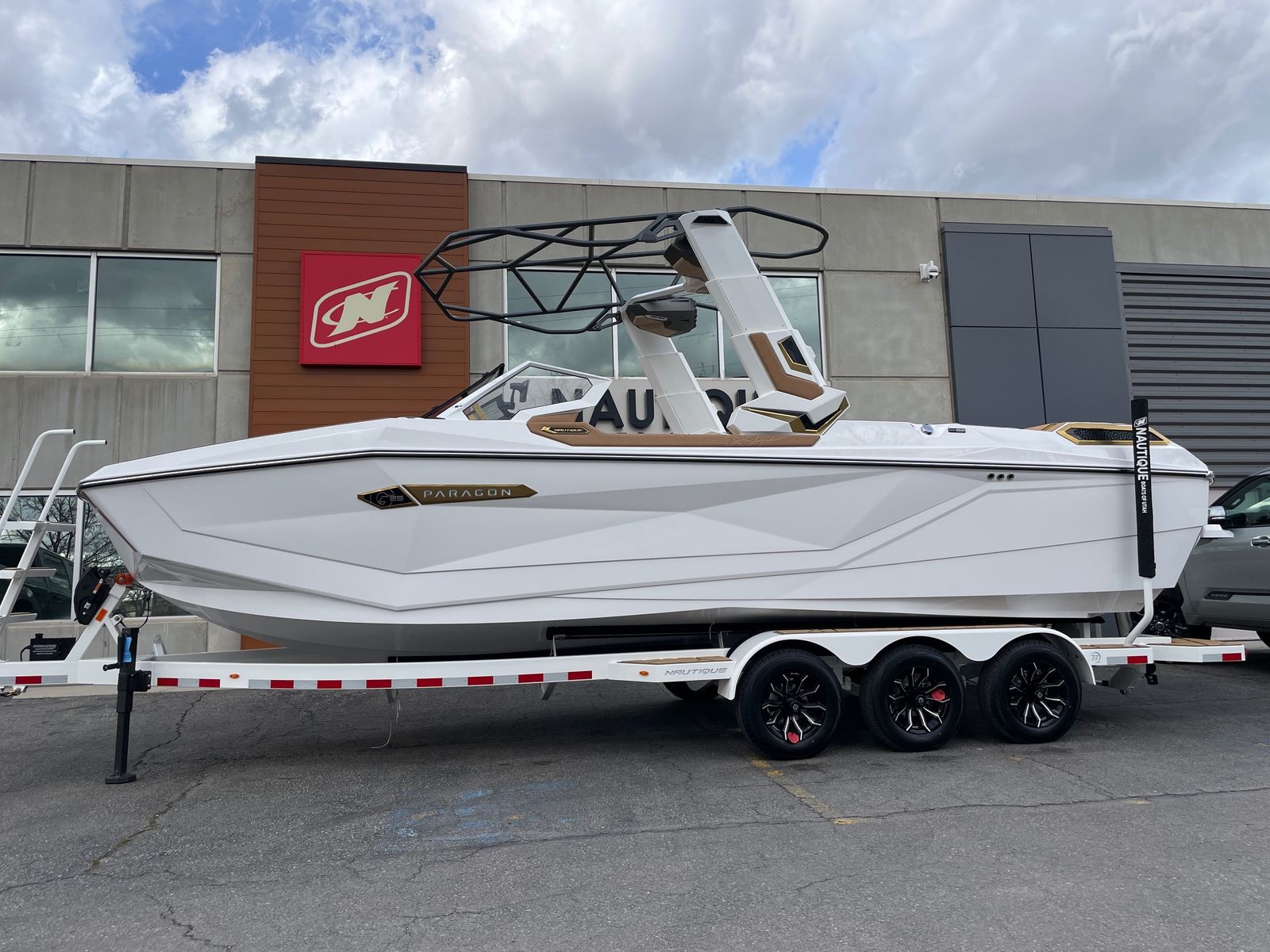 2026 Nautique G25 Paragon W/ZZ8S 630HP SuperCharged Power Plant