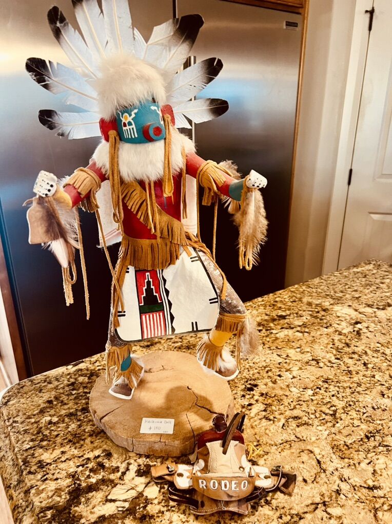 Native American Kachina Collectible