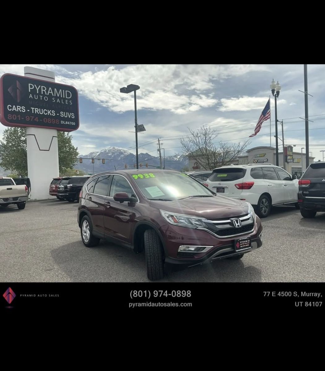 2015 Honda CR-V Sport