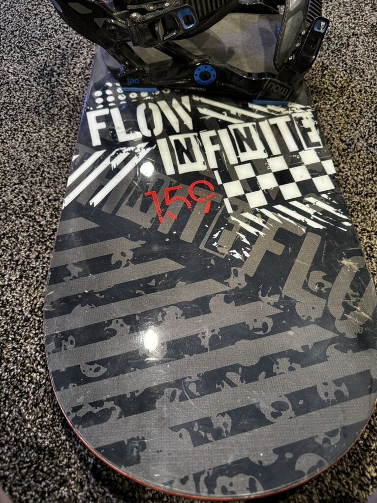 Flow Infinite 159 Snowboard