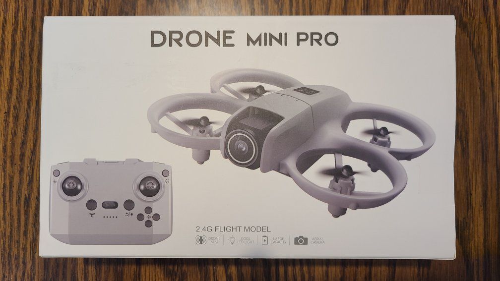NEW - Drone Mini Pro 2.4G Quadcopter with wifi Camera to phone & Remote Control