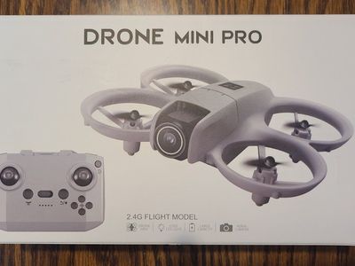 NEW - Drone Mini Pro 2.4G Quadcopter with wifi Camera to phone & Remote Control