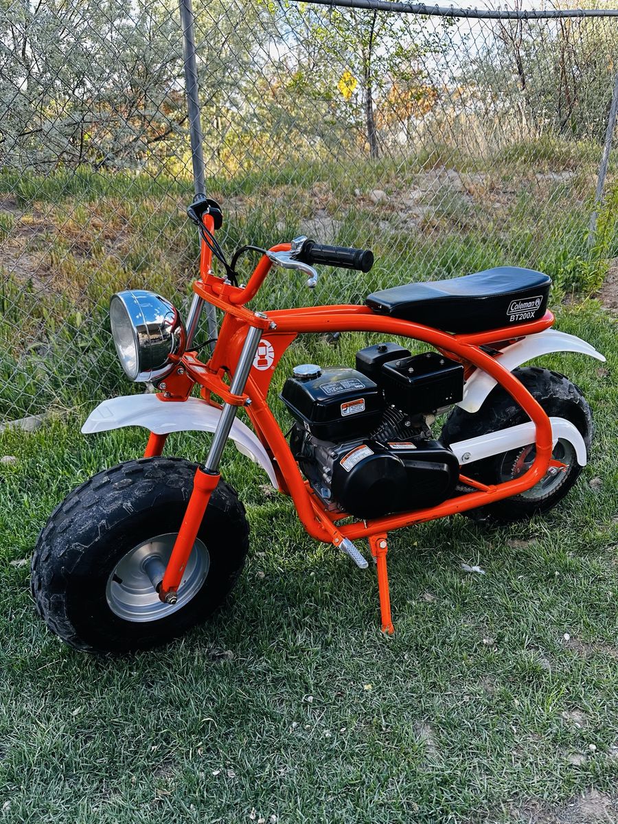 Coleman Mini Bike