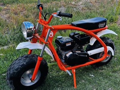 Coleman Mini Bike
