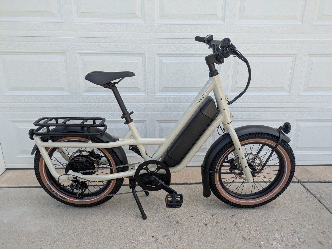 Specialized Haul ST Electric Cargo Bike