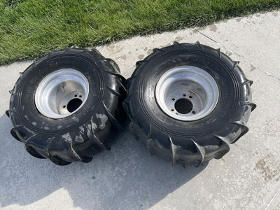 Sand Tires and aluminum rims