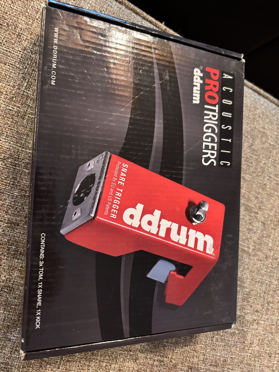 Ddrum Acoustic Pro Trigger Set In Box